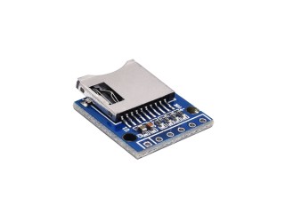 Micro SD card reader breakout board